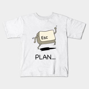 Escape Plan Kids T-Shirt